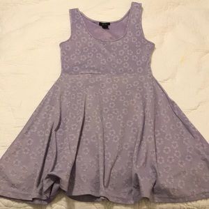 Cotton Skater Dress